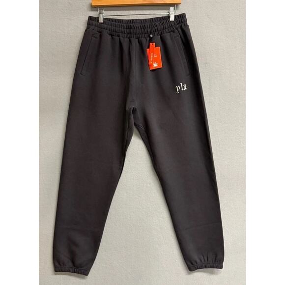 YoungLA Men’s Cozy Set Jogger Pants Black Men’s Size XXL NEW NWT - Picture 1 of 8